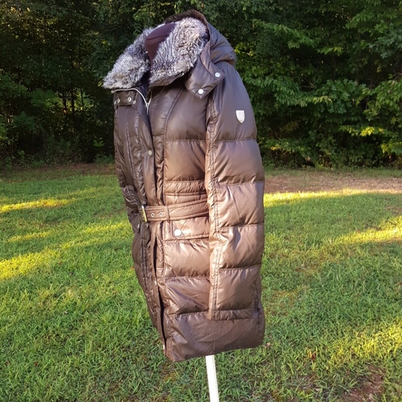 NWOT Vince Camuto Puffer Parka W/Removable Hood M - Picture 2 of 8